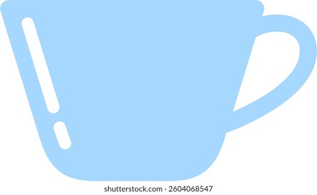 vector of a cup. icon, symbol