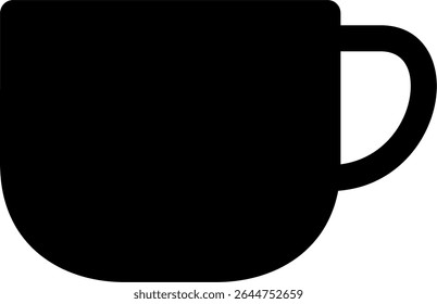 vector of a cup. icon, symbol