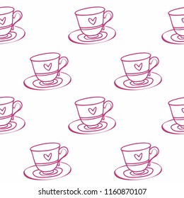 Vector cup pattern