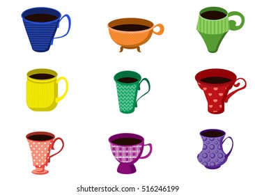 Vector cup set