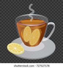 vector of cup of tea