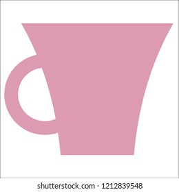 Vector of a cup for tea or coffee, or whatever you want.
