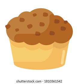 Un vector de quequitos de estilo moderno y plano 