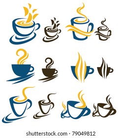 vector cups collection