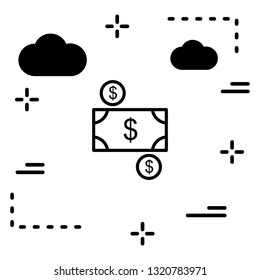 Vector Currencies Icon