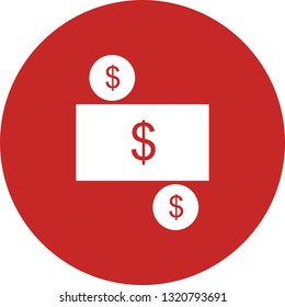Vector Currencies Icon