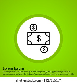 Vector Currencies Icon