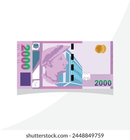 Vector Currency of Albania 2000 Note Albania Currency 2000 Note illustration, Albania Currency 2000 Note picture or Albania Currency 2000 Note image