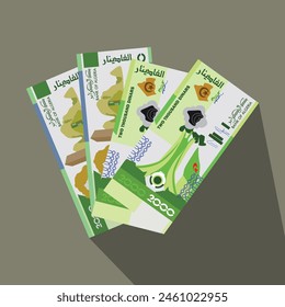 Vector Currency of Algeria 2000 Note Algeria Currency 2000 Note illustration, Algeria Currency 2000 Note picture or Algeria Currency 2000 Note image