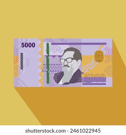 Vector Currency of Angola 5000 Note Angola Currency 5000 Note illustration, Angola Currency 5000 Note picture or Angola Currency 5000 Note image