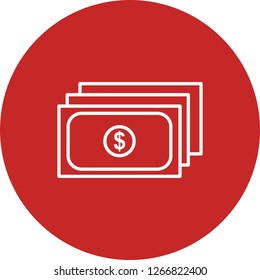 Vector currency icon