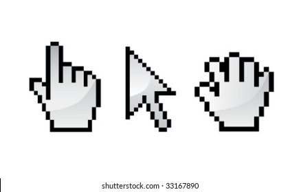 Vector Cursor Icons