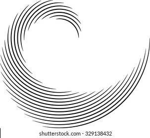curved line design