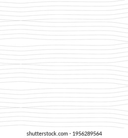 vector curved lines pattern, monochrome horizontal diagonal background, isolated on white 