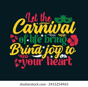 Vector custom carnival t shirt holiday festival Occasion, free t-shirt design, Mardi gras, mask t-shirt, free t-shirt design, vector elements, trendy carnival t-shirt design, colorful design
