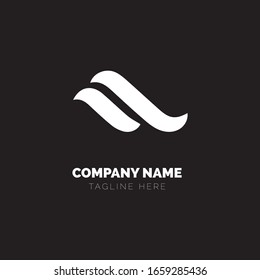 Vector Custom Logo Design Illustration