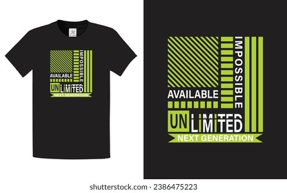 vector custom t-shirt template design