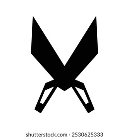 
vector cut unique sharp illustration