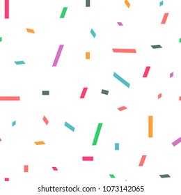 Vector cute abstract geometric bricks seamless pattern background