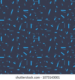 Vector cute abstract geometric bricks seamless pattern background