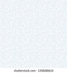 Vector cute abstract geometric lines seamless pattern background