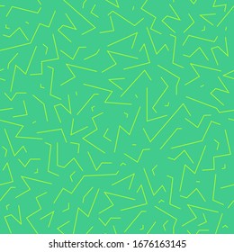 Vector cute abstract geometric lines seamless pattern background