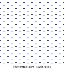 Vector cute abstract hipster bow tie seamless pattern background
