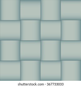 Vector cute abstract squares geometric seamless pattern background