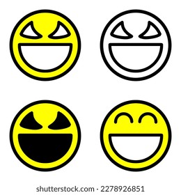 vector or cute alien illustration image