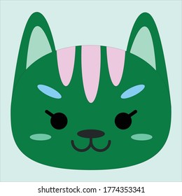 vector of cute animals, a work for those who like cute