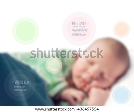 Similar – Image, Stock Photo Nude baby posing in her mother’s arms