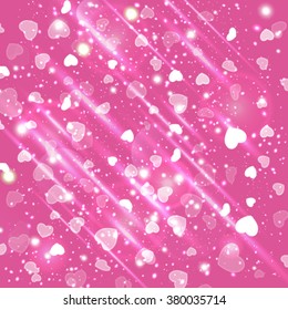 Vector cute beautiful abstract illustration background. Jpeg version also available in gallery.