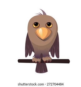 vector cute bird