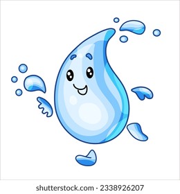vector cute blob cartoon character, emotions, character, makot