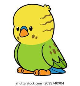 4,079 Parakeet cartoon Images, Stock Photos & Vectors | Shutterstock