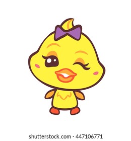 vector cute bunny