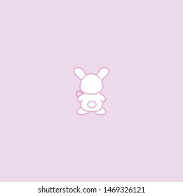 a vector of cute bunny that can be use for anything you want.