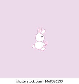 a vector of cute bunny that can be use for anything you want.