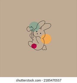ilustración de animación vectorial lindo