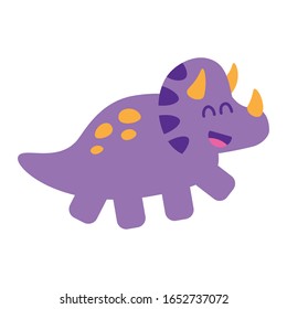 Cute Aesthetic Wallpapers Computer Purple Dino - Download and use