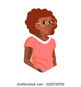 Vector Cute Cartoon Cute Young Man Isolated