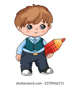 niño portador lindo