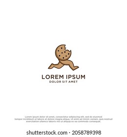 Vector cute chocolate cake expression character cartoon mascot character illustration , logo inspiration