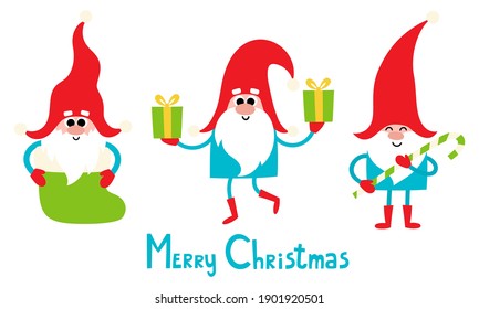 15,122 Gnome For Christmas Stock Vectors, Images & Vector Art ...