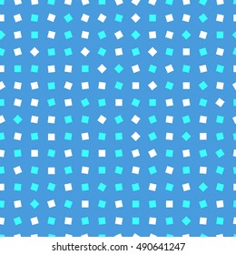 Vector cute colorful abstract geometric squares pattern background