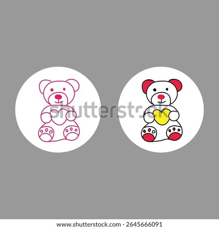 Vector Cute Dole Harangue Stone Jehu Cartoon Illustration Isolated