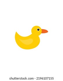 vector cute duck cartoon illustration - duck icon