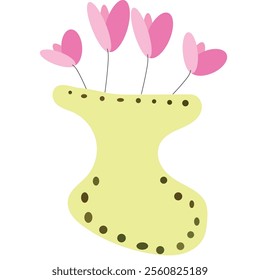  vector cute flower beautiful background 