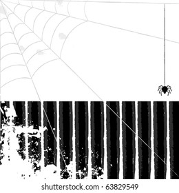 Vector cute Halloween illustration