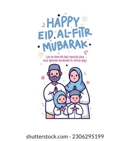 diseño gráfico vectorial lindo de ramadan eid al adha eid al fitr